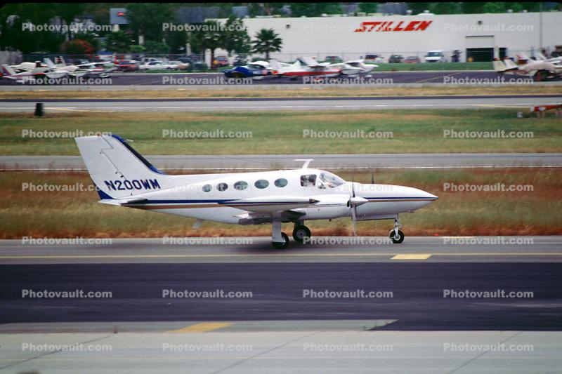 N200WM, Cessna 421