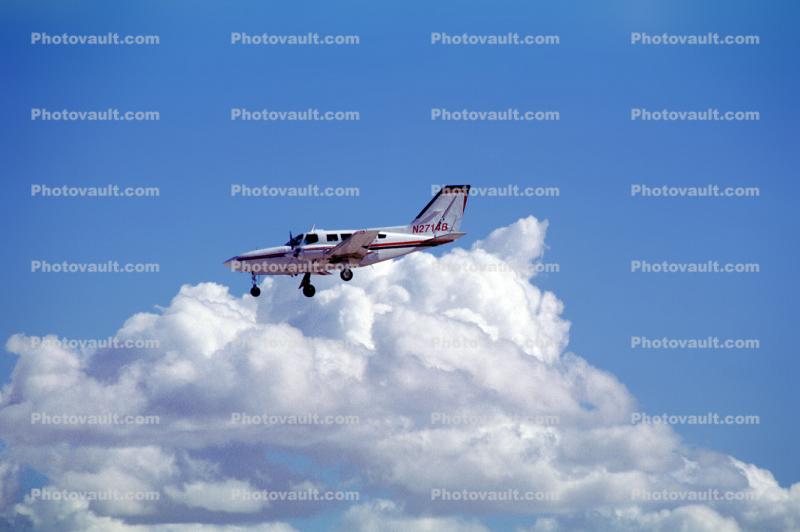 N2714B, Cessna 402C