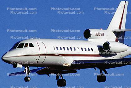 N298W, Dassault falcon 900-Breguet Mystere Garrett TFE 731 SER Turbofans