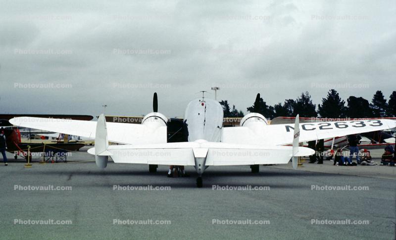 NC2633, Lockheed 12A Electra