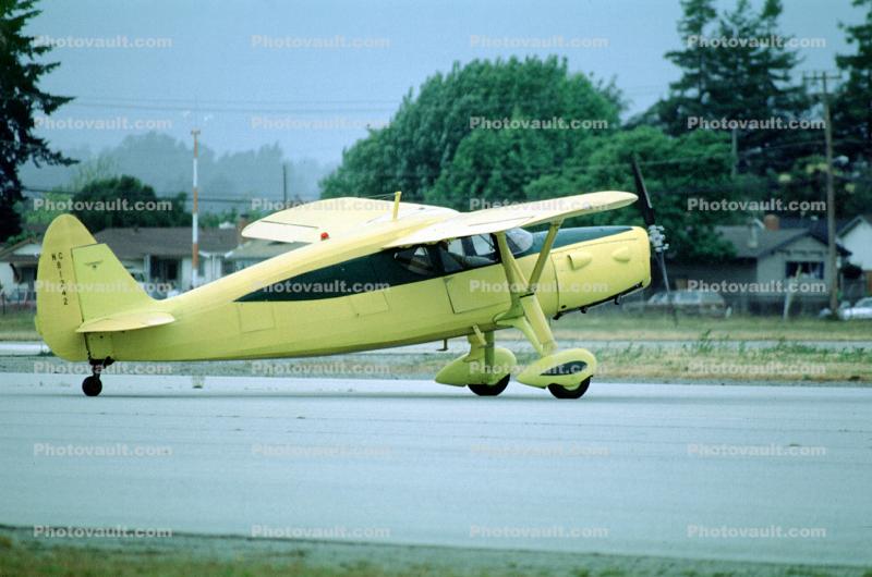 NC81242, Fairchild 24R-46