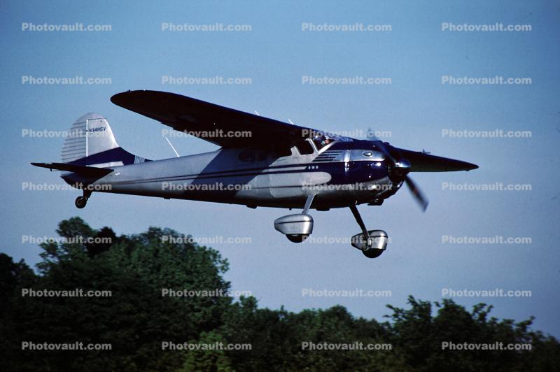 N3485V, Cessna 195