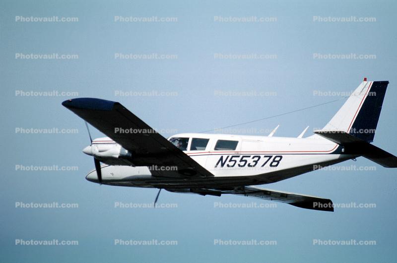 N55378, Piper PA-34-200