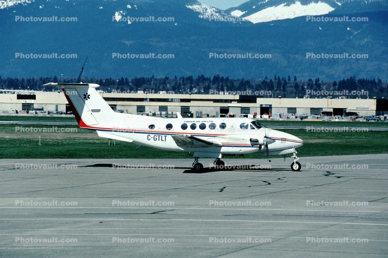 C-GTLT, Beech B200 King Air