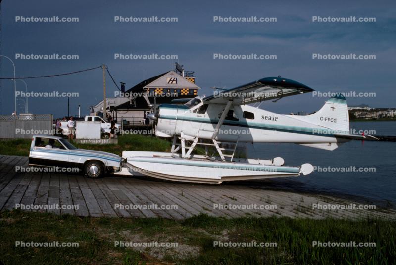 C-FPCG, Seair Seaplanes Ltd, De Havilland Canada DHC-2 Beaver MkSaint1