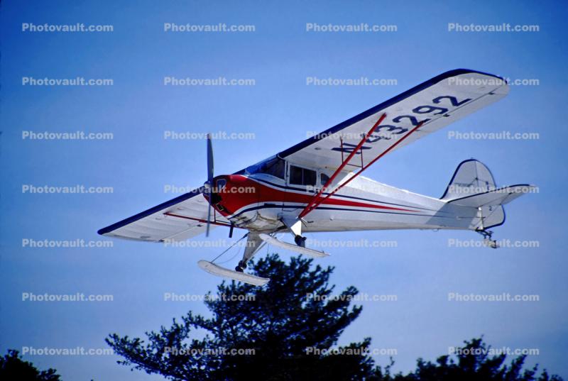 N43292, TAYLORCRAFT BCS12-D, Fixed Wing Single Engine Airplane, Aircraft