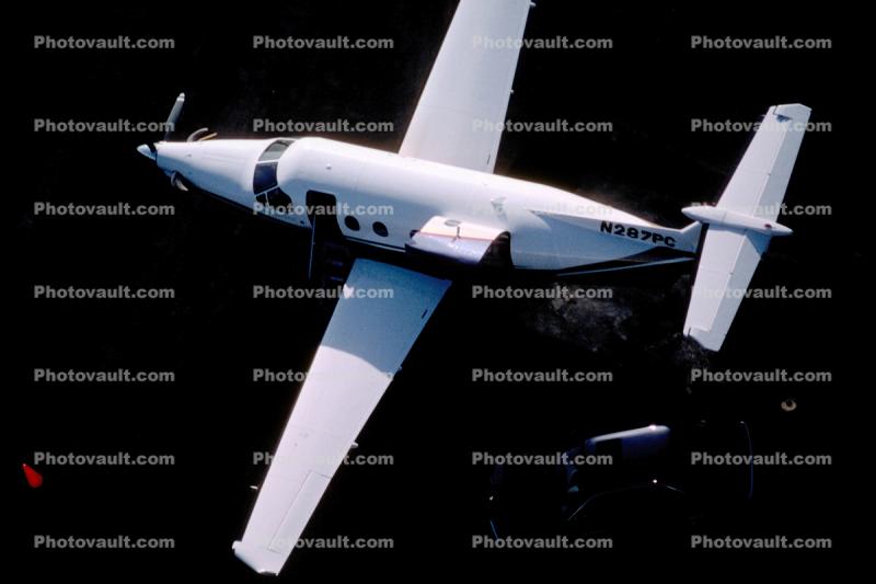 N287PC, Pilatus PC-12/45, PT6A
