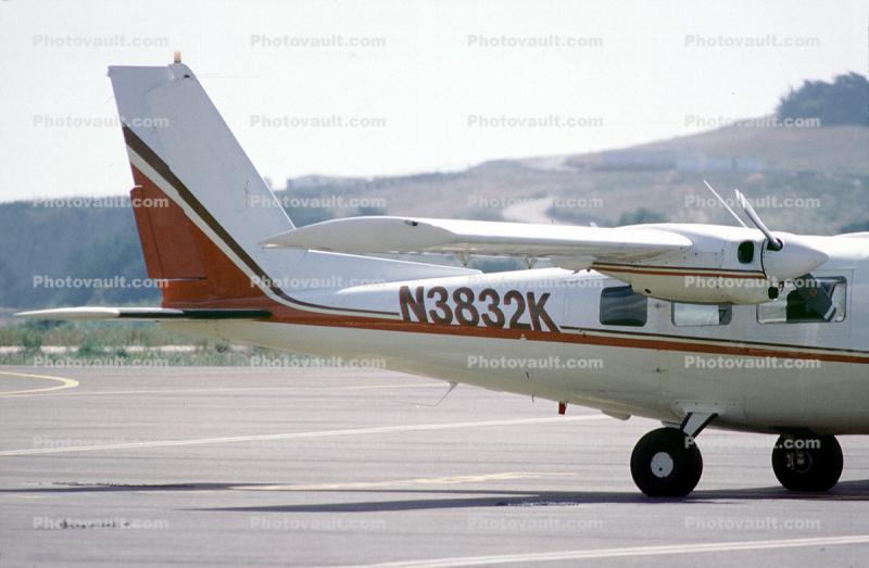 N3832K, Partenavia Spa P.68C