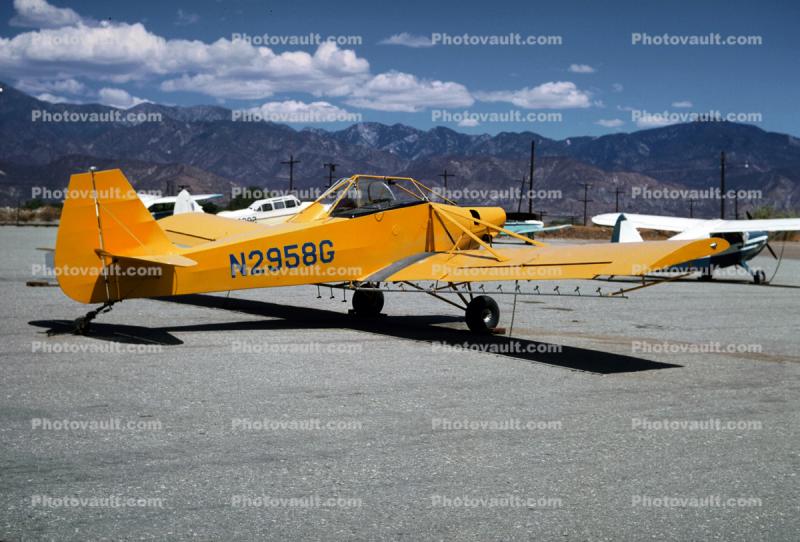 N2958G, Callair A-6, Crop Duster