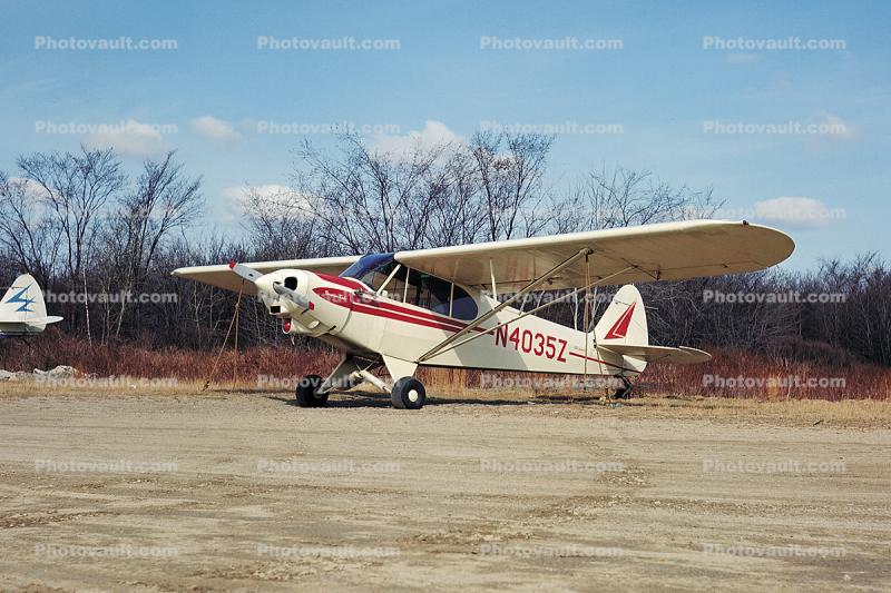 N4035Z, Piper PA-18-150, Fixed wing single piston engine