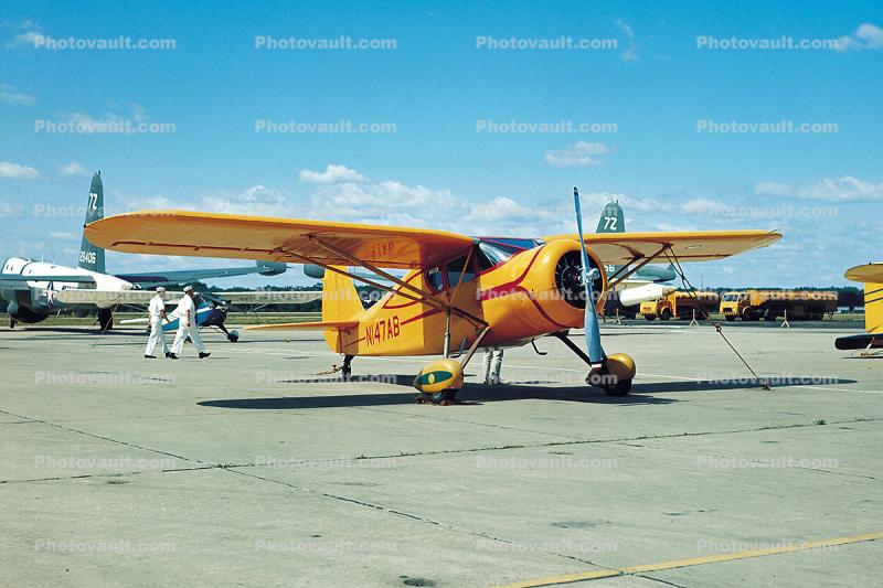 N147AB, Fairchild 24W-41A