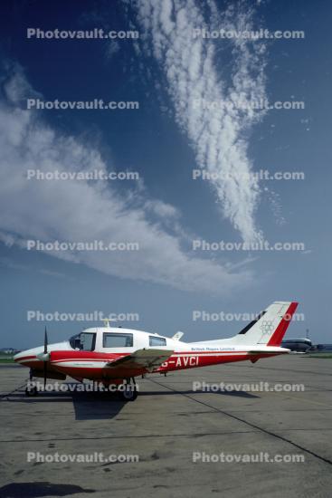 G-AVCI, Beagle 206S, Turbo Supercharged, British Ropes Limited, Turboprop