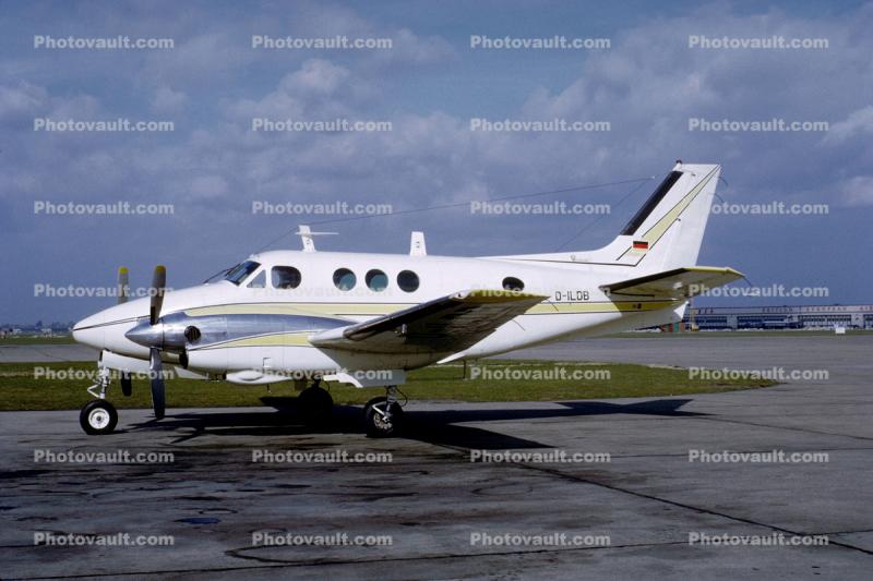 D-ILDB, Beech 200C Super King Air