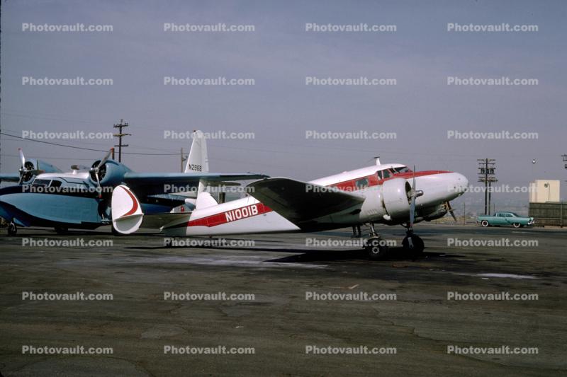 Lockheed 12A, N1001B