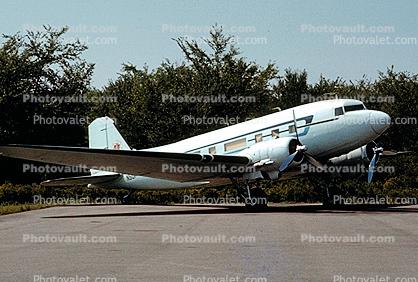 Douglas DC-3 Twin Engine Prop, N50F, Douglas DC-3, Beldex Corp - Holliston Mills Inc