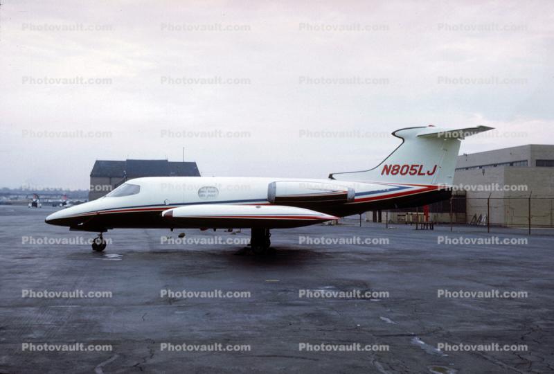 N805LJ, Learjet-23