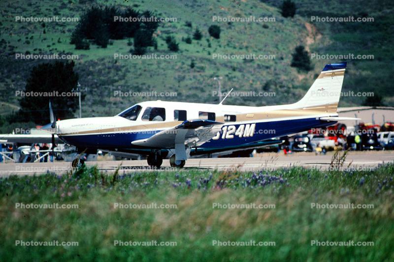 N6124M, Piper PA-32R-301T