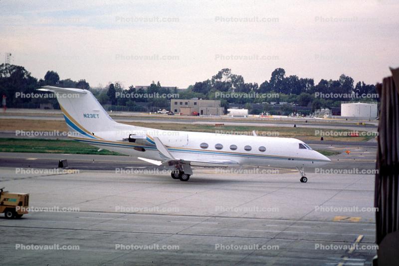 N23ET, Gulfstream III, Gulfstream-3