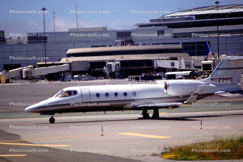 N603SC, Learjet-60