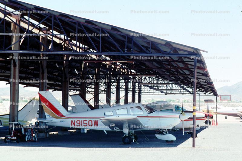 N9150W, Piper PA-28-235, Henderson Executive Airport