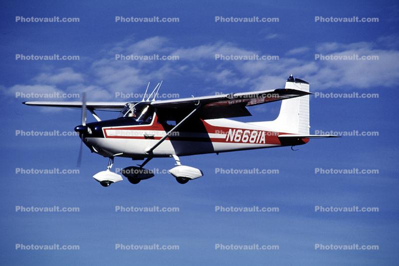 N6681A, Cessna 172