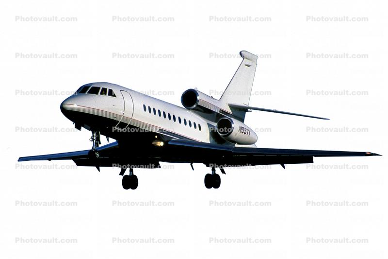 N55TY, Dassault Falcon 900EX, photo-object, object, cut-out, cutout