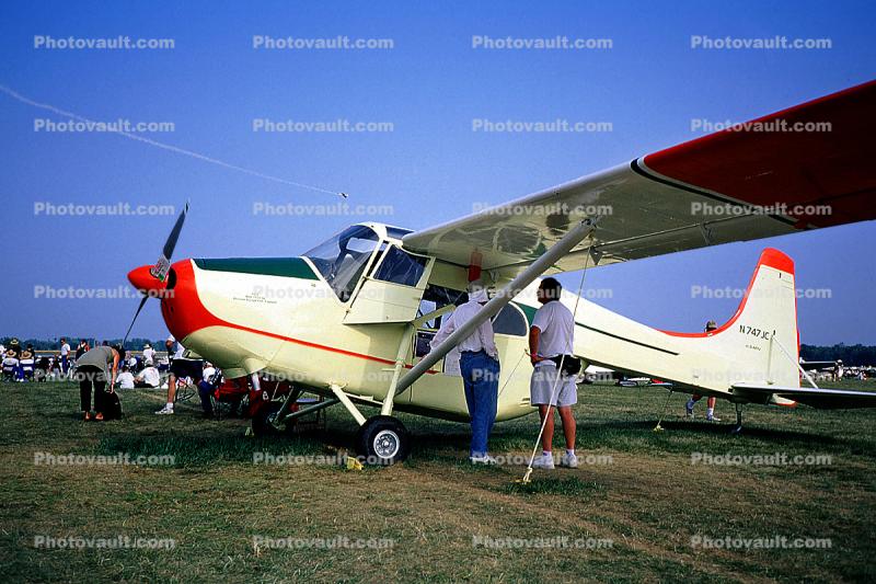 N747JC, Edgar Percival Aircraft Ltd EP 9