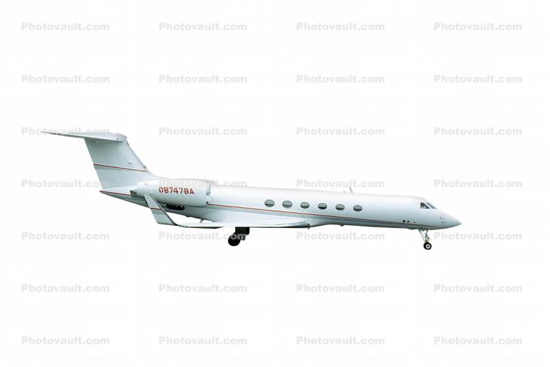 N740BA, Gulfstream Aerospace G-V, G5, photo-object, object, cut-out, cutout