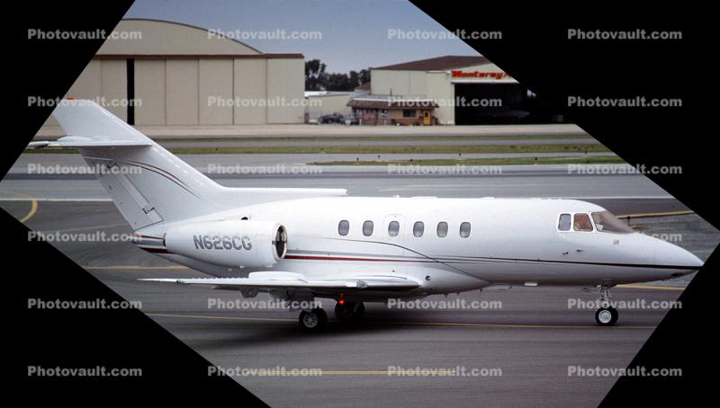 N626CG, British Aerospace BAE 125 series 800A