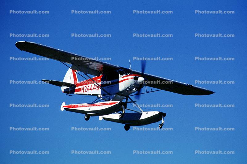 N24449, Piper PA-18 Super Cub