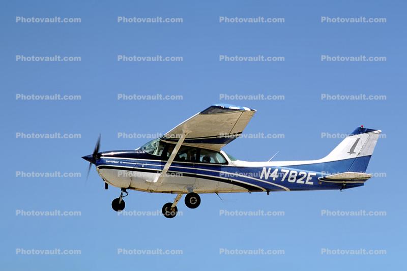 N4782E, Cessna 172N