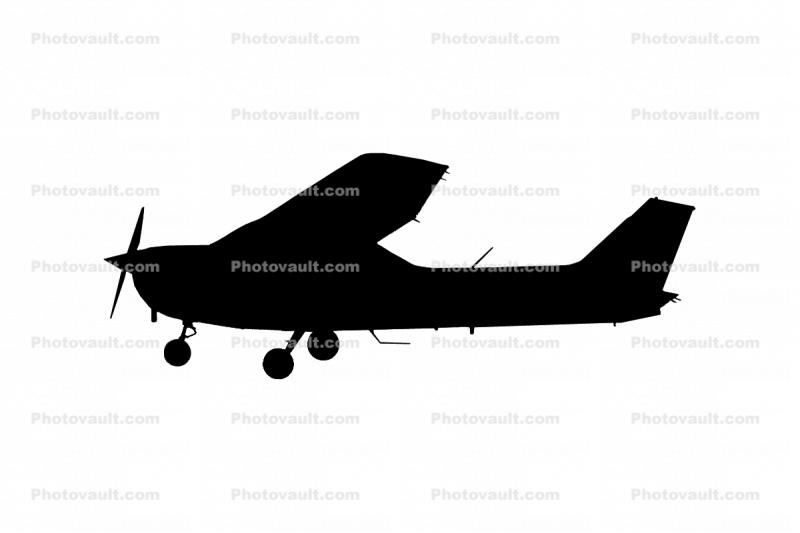 Cessna 172 silhouette, Cessna 172N, shape, logo