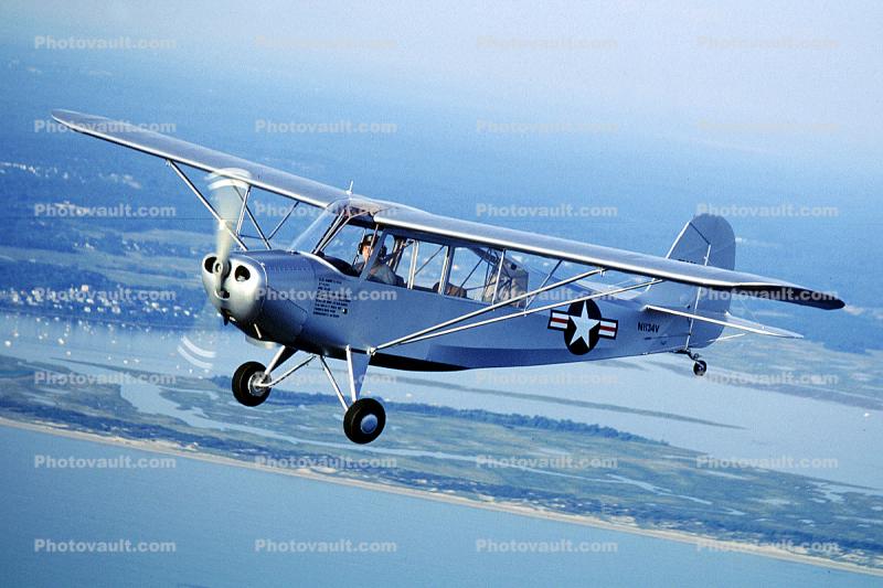 N1134V, Aeronca L-16 Grasshopper, milestone of flight