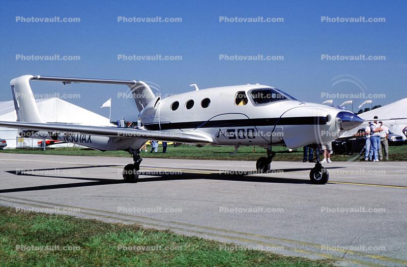 N507AX, Adams aircraft A500, Lakeland Florida