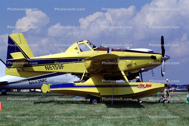 N6159F, 1996 Air Tractor Inc AT-802A, Fire Boss