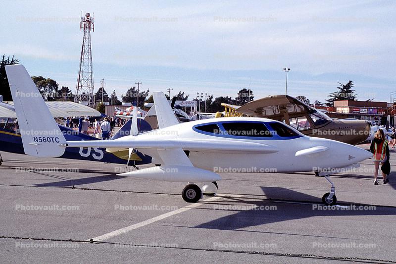 N560TC, Velocity STD-RG, Canard wing