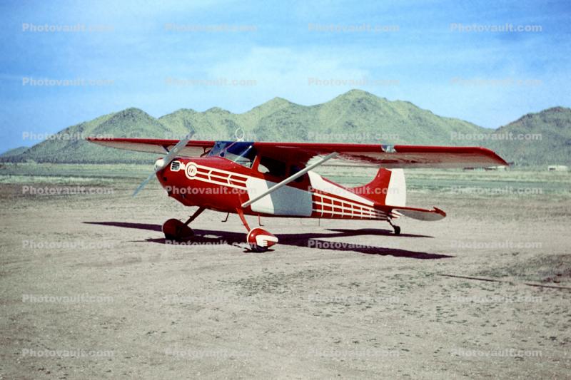 Cessna 170, Ensenada Mexico, 1950s