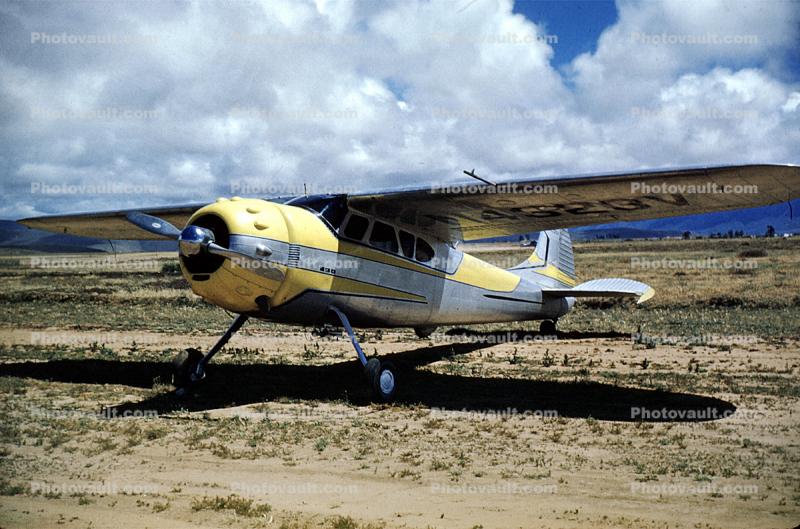 N4323V, 1949 Cessna 190, April 1959, 1950s