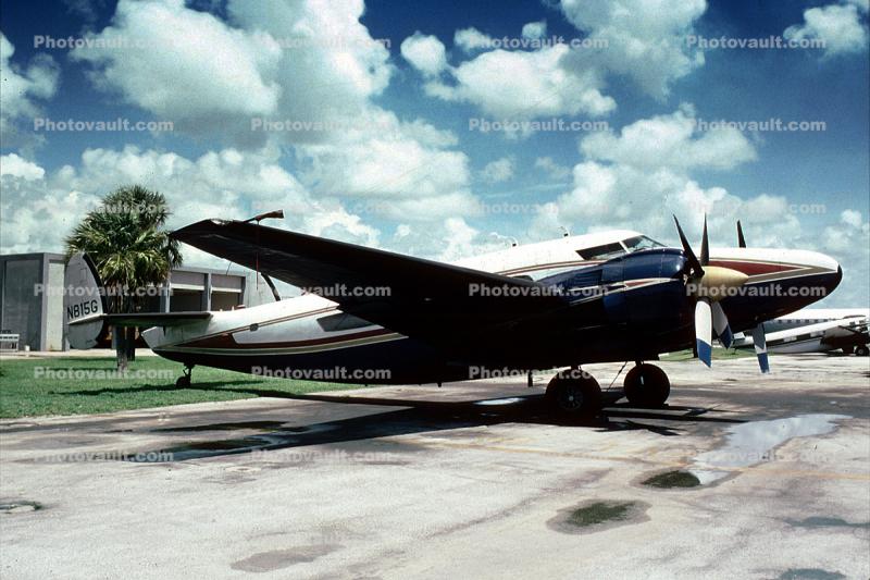 N815G, Lockheed PV-1, R-2800, 1978, 1970s