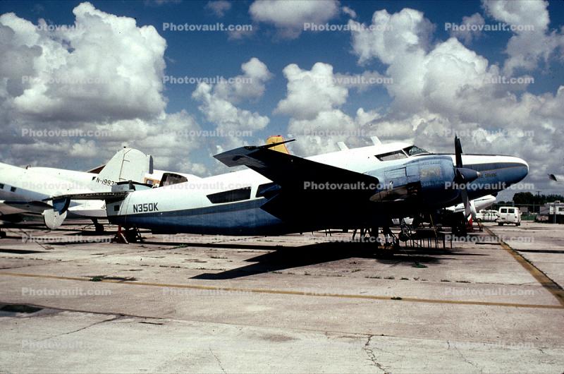 N350K, Howard 350 (modified Lockheed Super Ventura)