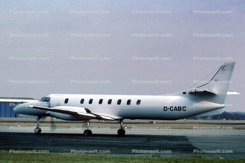 D-CABC, Fairchild Metroliner
