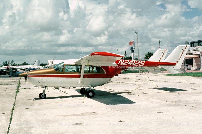 N2412S, Cessna T337B, Skymaster, 1978, 1970s