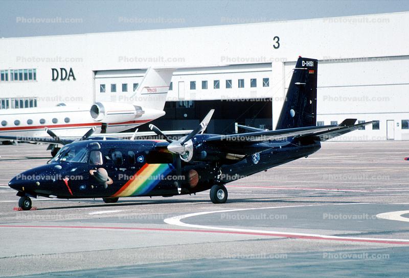 D-IHSI, Rockwell 695 Jetprop 980