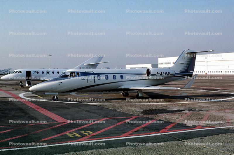 I-ALPR, Bombardier, Learjet-55