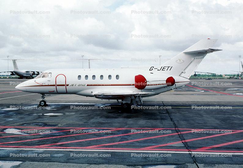 G-JETI, British Aerospace 125