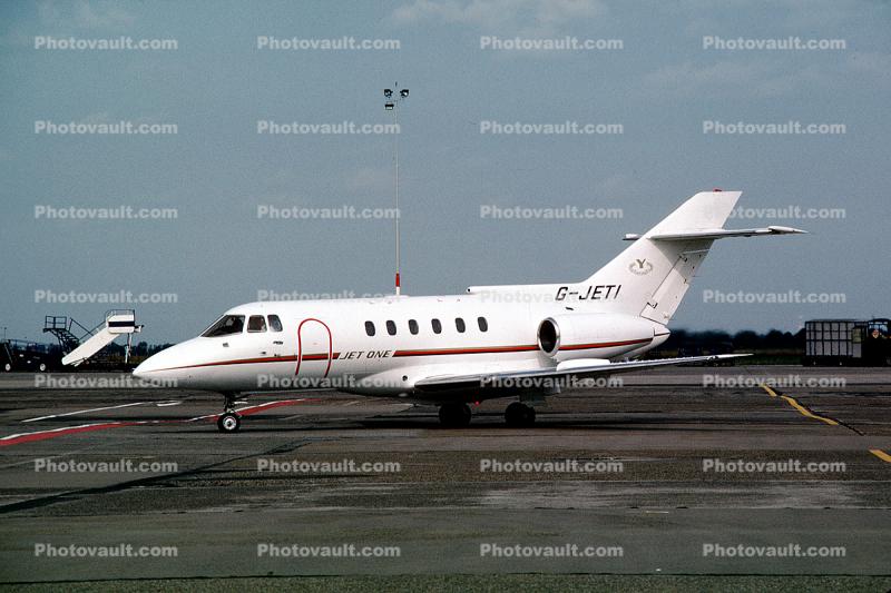 G-JETI, British Aerospace BAe-125-800B