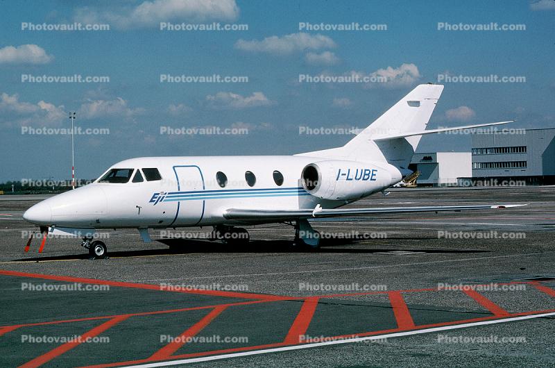 I-LUBE, Dassault Falcon 10