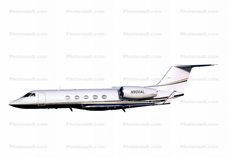 N900AL, Gulfstream Aerospace GIV-X (G450), photo-object, object, cut-out, cutout