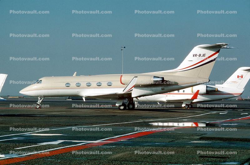 VR-BJE, Gulfstream American G-1159A Gulfstream III