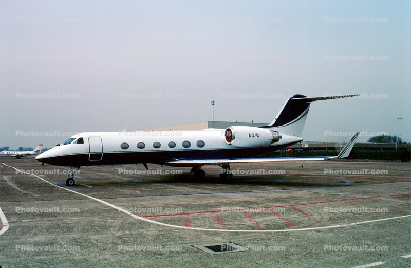 N3PG, Gulfstream Aerospace GV-SP, G550, BR 700